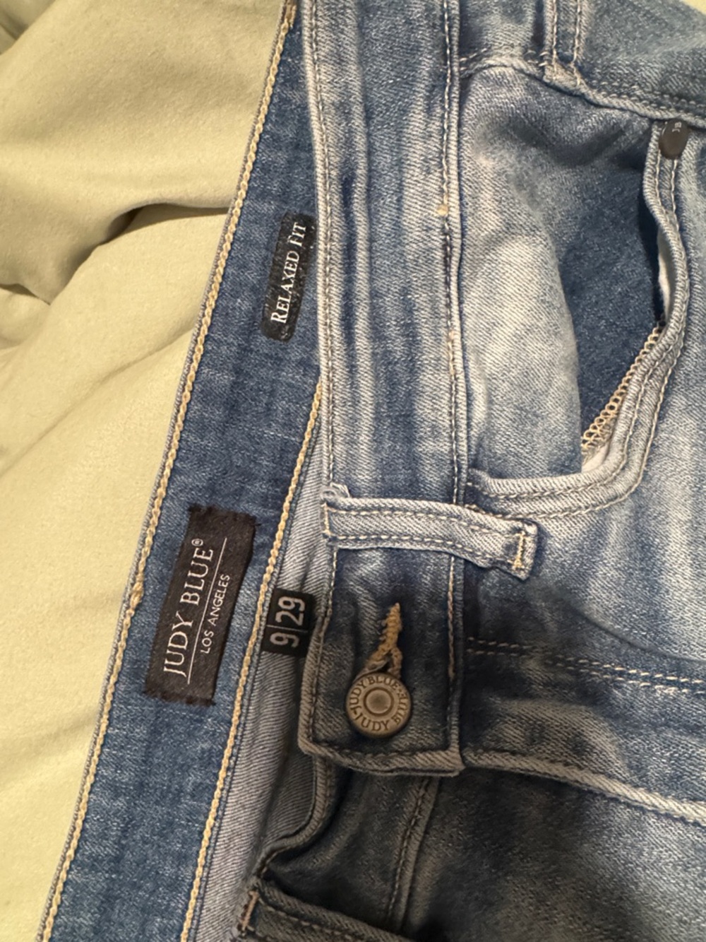 2 Pair Judy Blue Blue  Jeans